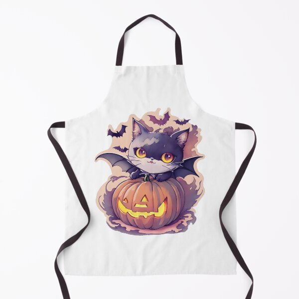 Item preview, cute cat x Halloween designed and sold by AP.