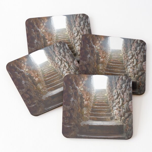 Item preview, Stairs in the Forte de Sao Miguel Arcanjo, Nazare, Portugal designed and sold by Igor Pozdnyakov.