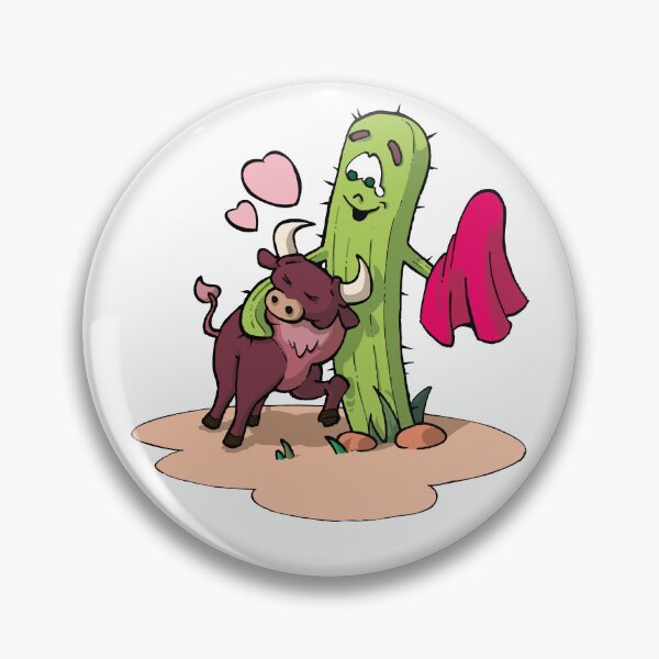 Item preview, Pink bullfighter cactus designed and sold by Guillaume Desbiolles.