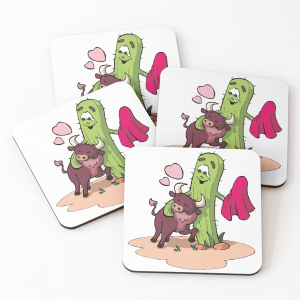 Item preview, Pink bullfighter cactus designed and sold by Guillaume Desbiolles.