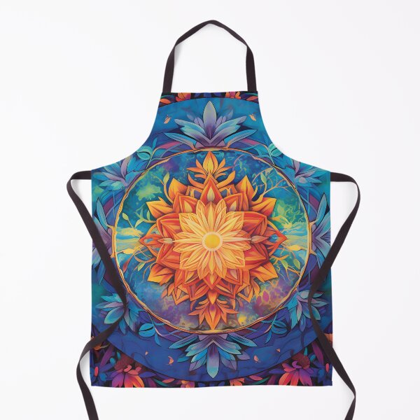 Item preview, Serene Floral Mandala Flower Pattern designed and sold by Aquvis.
