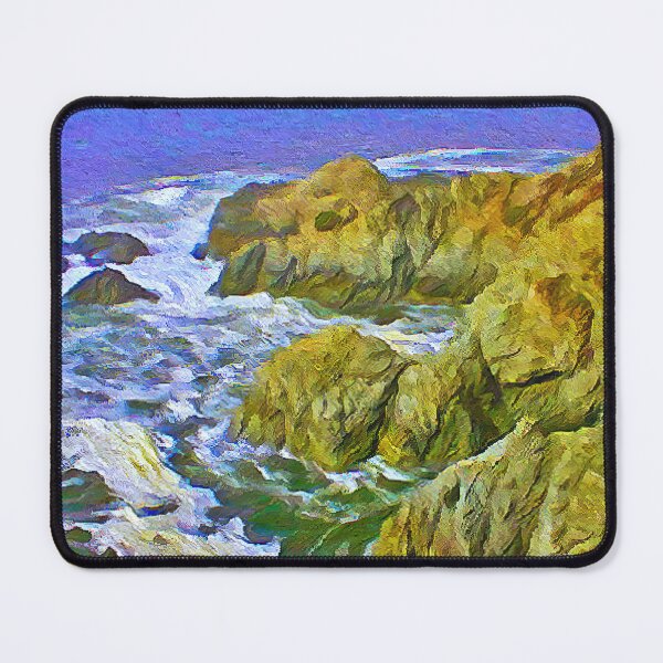 Item preview, JAGGED ROCKS designed and sold by ArtbyRolleen.