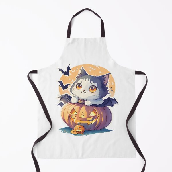 Item preview, cute cat x Halloween designed and sold by AP.