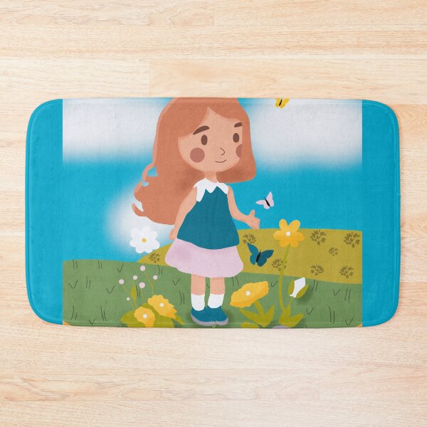 Item preview, Girl In Flower Field Dreams designed and sold by istoriadesign.
