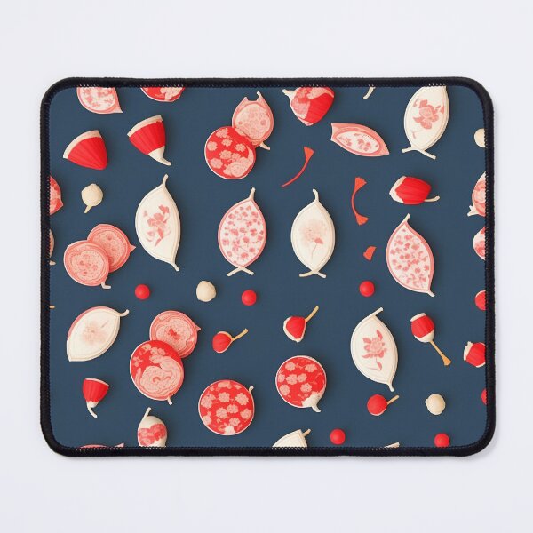 Item preview, Decorative Asian pattern designed and sold by ToffeeDream.
