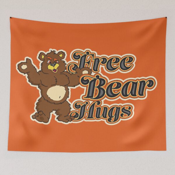 Item preview, Free Bear Hugs designed and sold by Micah Kafka.