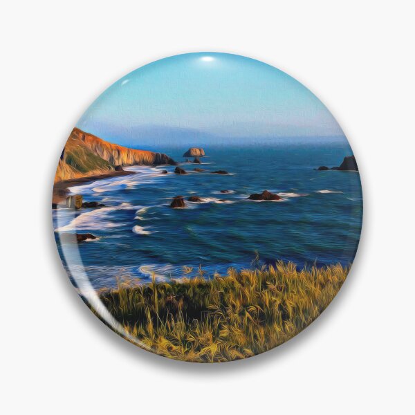 Item preview, JENNER COAST designed and sold by ArtbyRolleen.