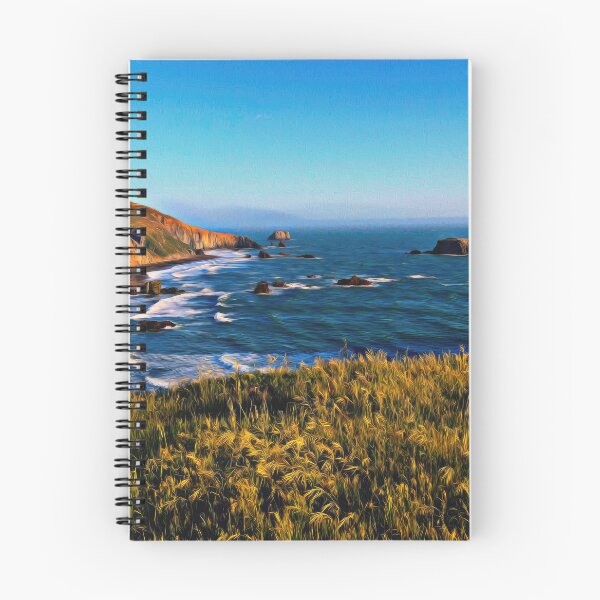 Item preview, JENNER COAST designed and sold by ArtbyRolleen.