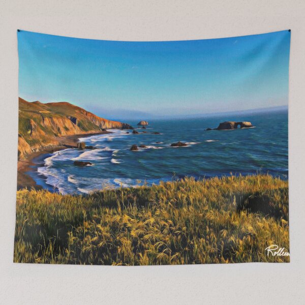 Item preview, JENNER COAST designed and sold by ArtbyRolleen.
