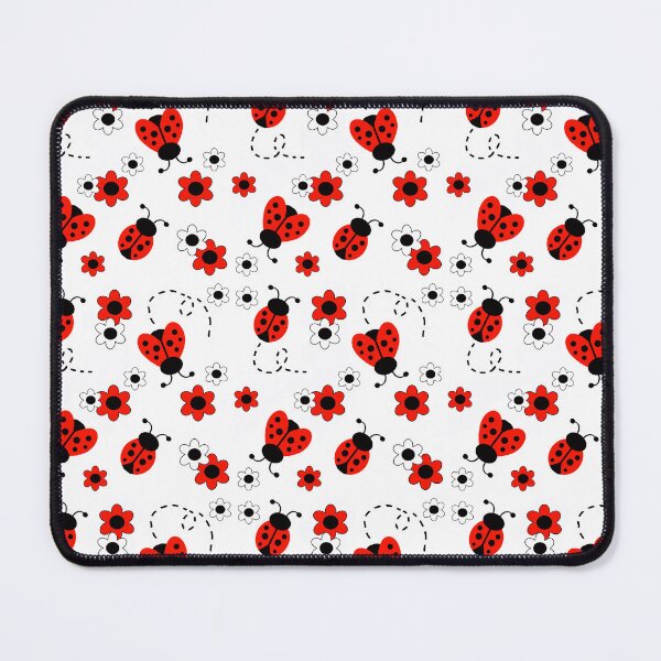 Item preview, Red Floral Ladybug designed and sold by Laura DeCamp.