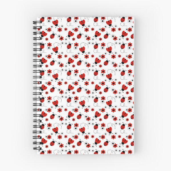 Item preview, Red Floral Ladybug designed and sold by Laura DeCamp.