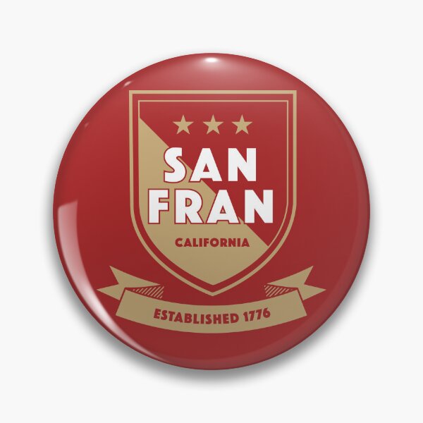 Item preview, San Francisco 49ers | Coat of Arms designed and sold by City  Legacy Prints.