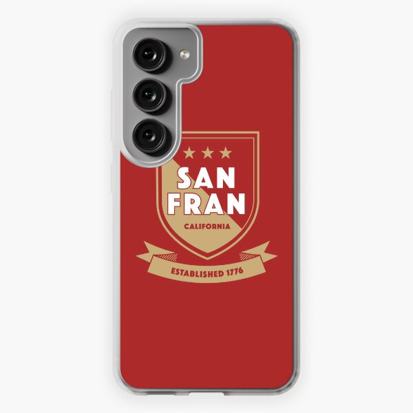 NFL SAN FRANCISCO 49ERS SYMBOL Samsung Galaxy S21 Ultra Case Cover