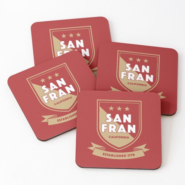 Item preview, San Francisco 49ers | Coat of Arms designed and sold by City  Legacy Prints.