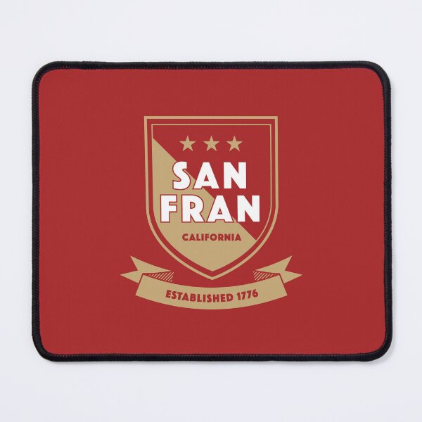 Item preview, San Francisco 49ers | Coat of Arms designed and sold by City Legacy Prints.