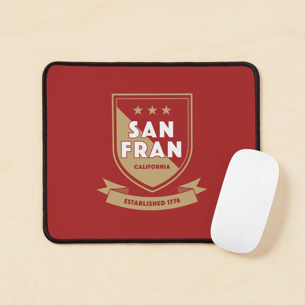 San Francisco 49ers  Coat of Arms' Art Board Print for Sale by