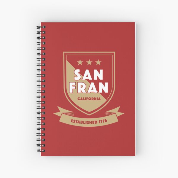 San Francisco 49ers 1948 Program Spiral Notebook