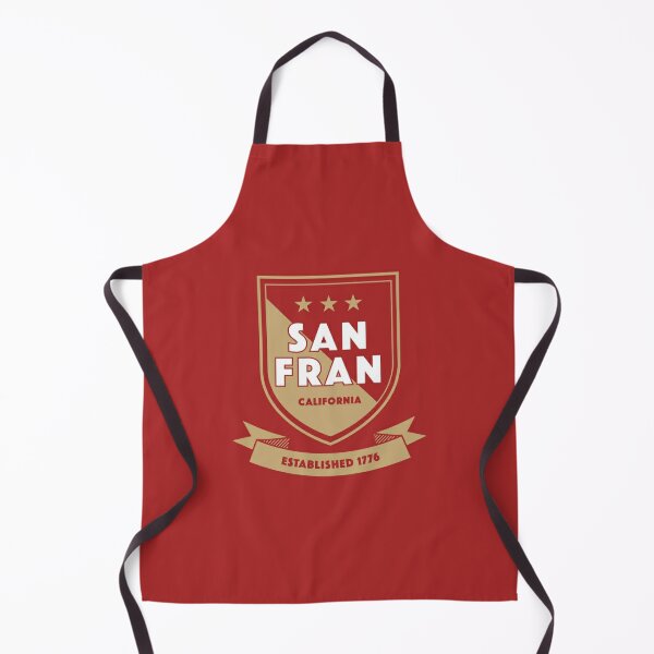 San Francisco 49ers Double-Sided Apron