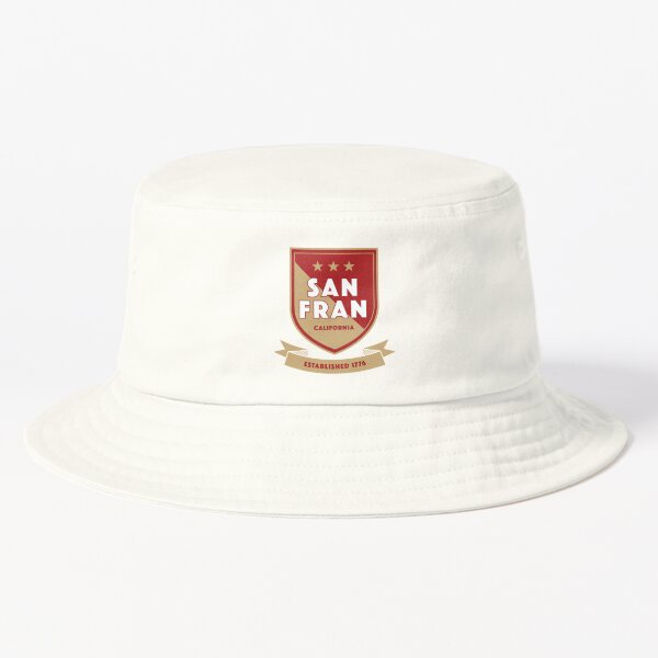 Sports Team San Francisco 49ers Bucket Hat Sports SF 49ers 