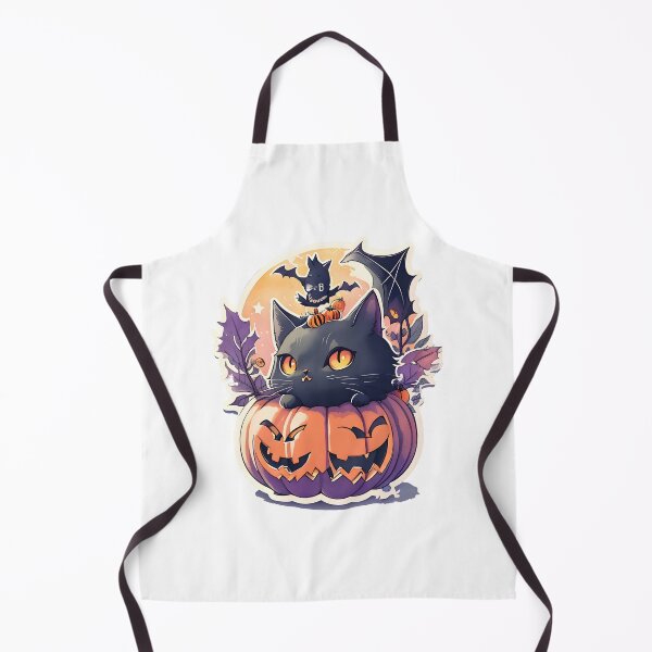 Item preview, cute cat x Halloween designed and sold by AP.
