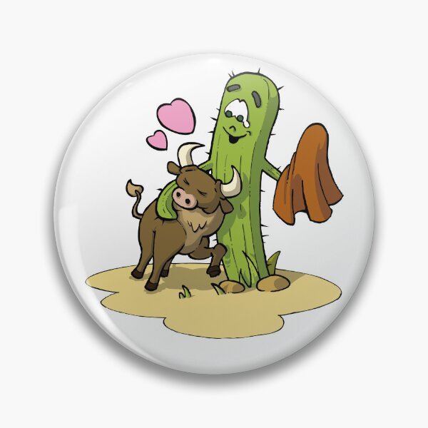 Item preview, sepia bullfighter cactus designed and sold by Guillaume Desbiolles.