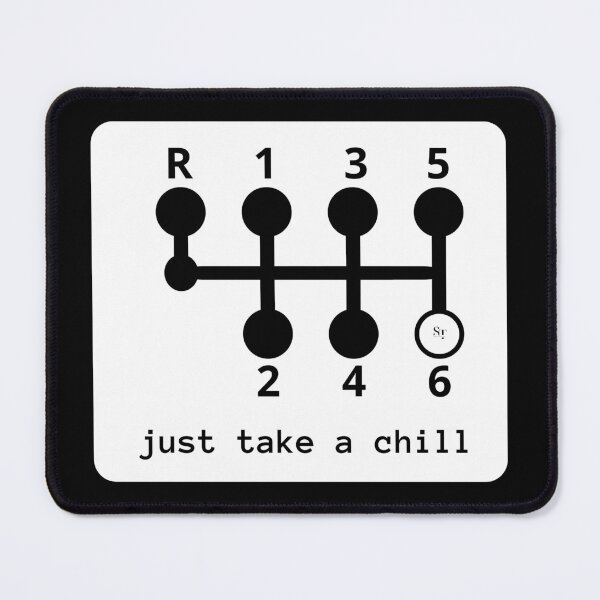 Item preview, Just take a chill. designed and sold by SimpleThink-ing.