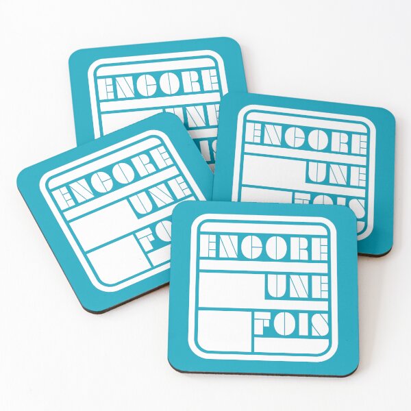 Item preview, ENCORE UNE FOIS. WHITE. designed and sold by 5hertz.