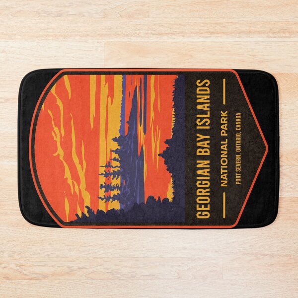 Item preview, Georgian Bay Islands National Park Canada designed and sold by JordanHolmes.