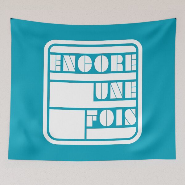 Item preview, ENCORE UNE FOIS. WHITE. designed and sold by 5hertz.