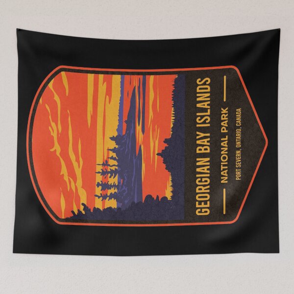 Item preview, Georgian Bay Islands National Park Canada designed and sold by JordanHolmes.