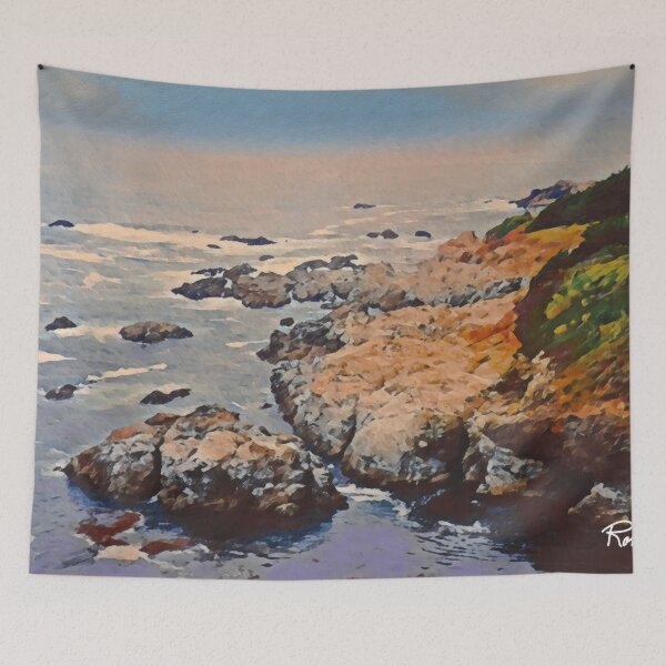 Item preview, LAND AND SEA designed and sold by ArtbyRolleen.