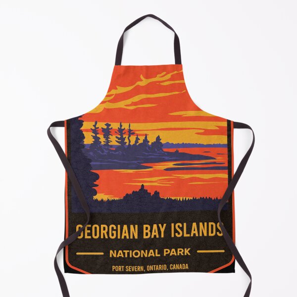 Item preview, Georgian Bay Islands National Park Canada designed and sold by JordanHolmes.