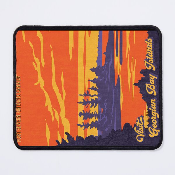Item preview, Georgian Bay National Park Canada Poster designed and sold by JordanHolmes.
