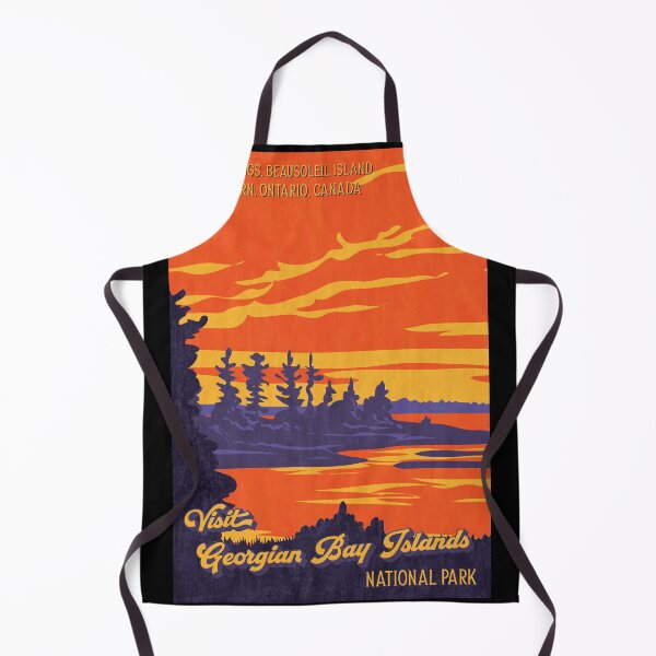 Item preview, Georgian Bay National Park Canada Poster designed and sold by JordanHolmes.