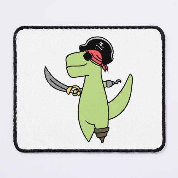 Item preview, Pirate Timmy T-Rex designed and sold by LoofandTimmy.