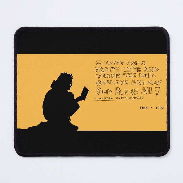 Item preview, INTO THE WILD GRAPHIC designed and sold by LELE MOVIEPROJECT.