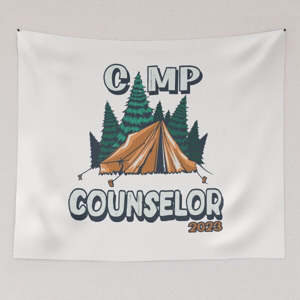 Item preview, Camp Counselor Matching Group Graphic T-Shirt designed and sold by Kummy Bear Shop.
