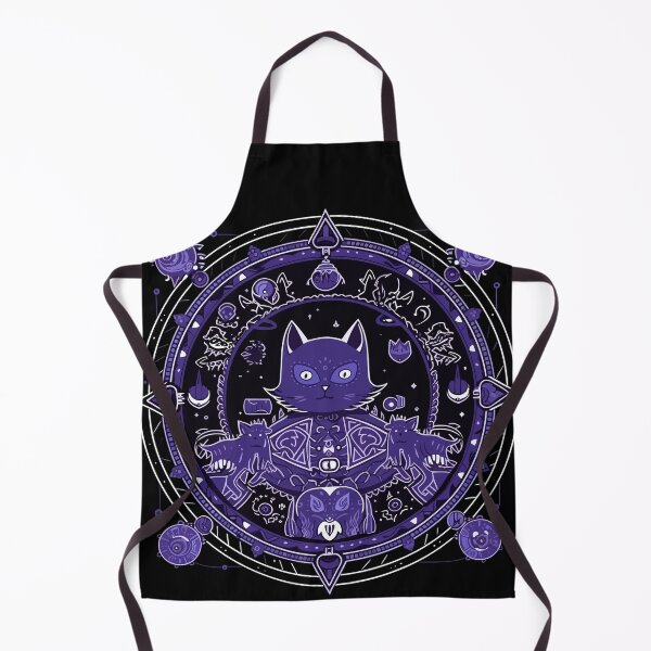 Item preview, Enigmatic Nocturnal Feline - Mysterious Night Cat Design designed and sold by RandomForestBot.