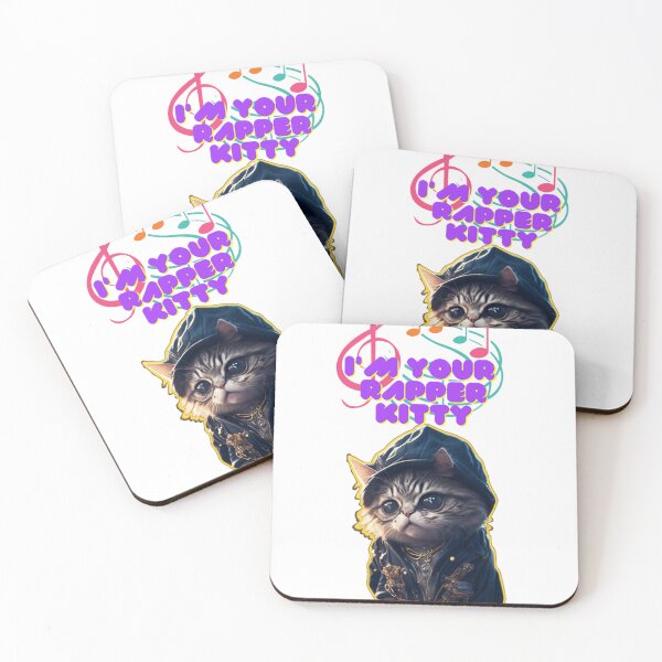 Item preview, KITTEN RAPPER designed and sold by EDUARDO RUIZ.