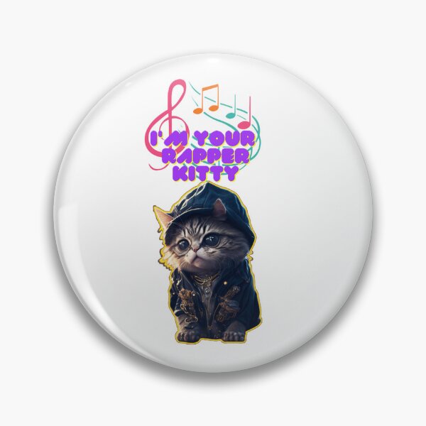 Item preview, KITTEN RAPPER designed and sold by EDUARDO RUIZ.