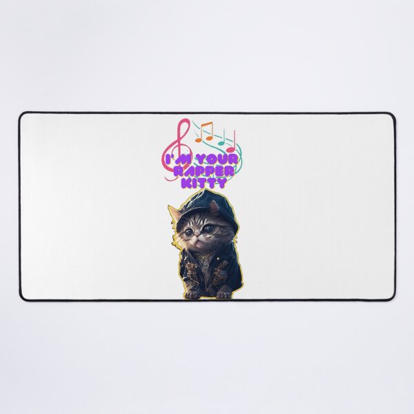Item preview, KITTEN RAPPER designed and sold by EDUARDO RUIZ.