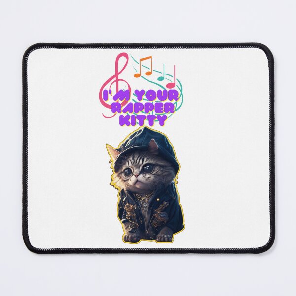 Item preview, KITTEN RAPPER designed and sold by EDUARDO RUIZ.
