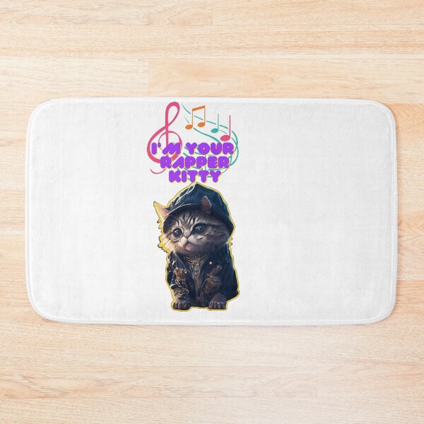 Item preview, KITTEN RAPPER designed and sold by EDUARDO RUIZ.