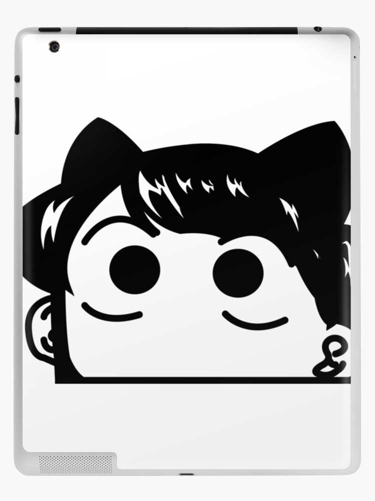 komi san can't communicate manga komi cat blush! iPad Case & Skin for Sale  by mushopea