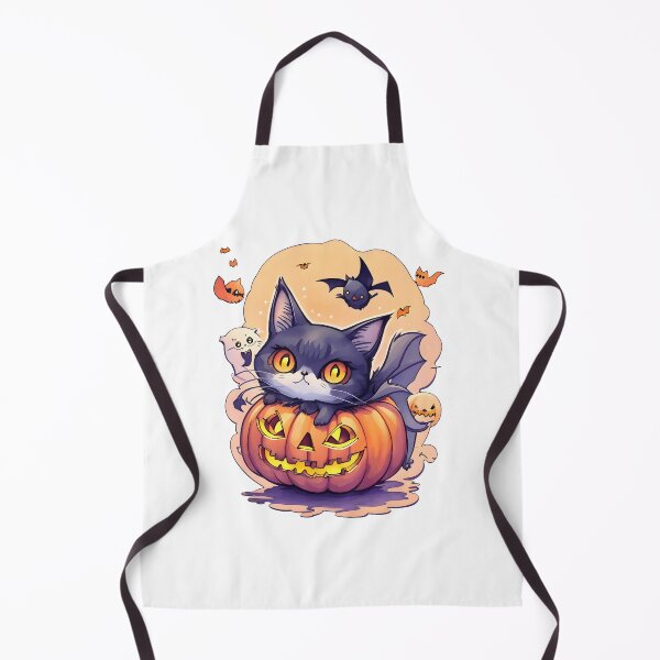 Item preview, cute cat x Halloween designed and sold by AP.