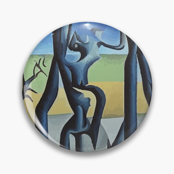 Item preview, Abstract dead forest  designed and sold by LordEngy.