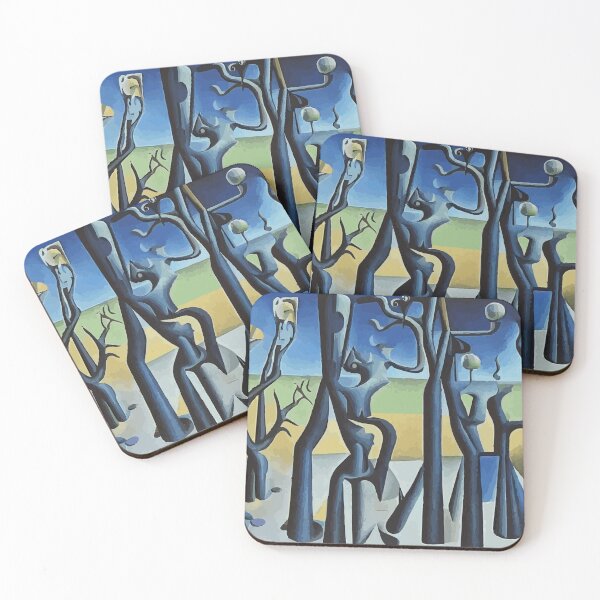 Item preview, Abstract dead forest  designed and sold by LordEngy.