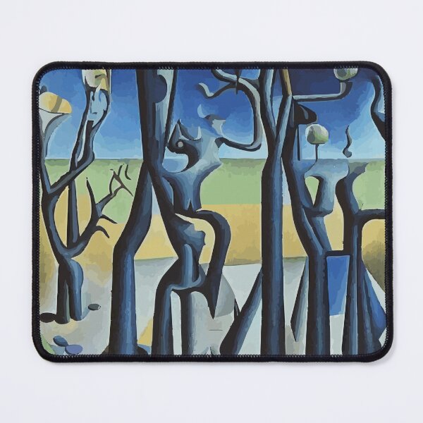 Item preview, Abstract dead forest designed and sold by LordEngy.