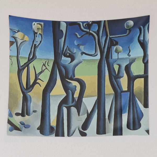 Item preview, Abstract dead forest  designed and sold by LordEngy.