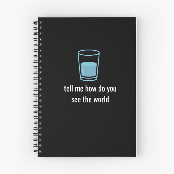Item preview, Tell me how do you see the world designed and sold by SimpleThink-ing.
